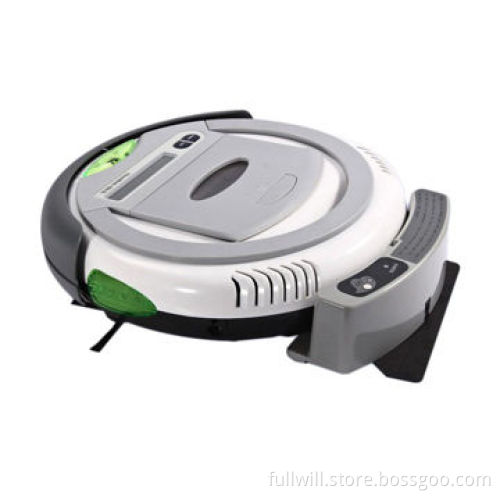 Home Vacuum Cleaner with 20 to 25W Unit Power Consumption and Built-in Cliff Avoidance Sensors